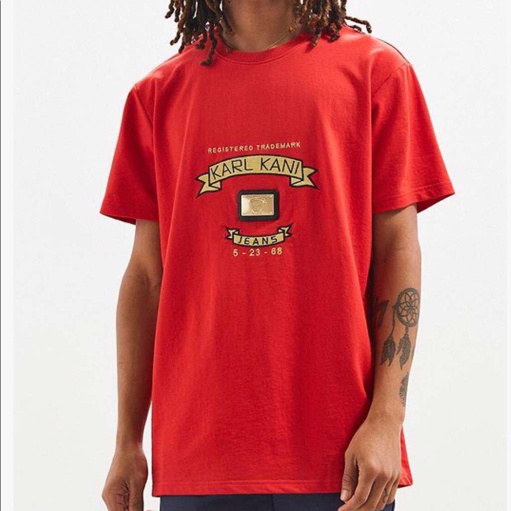 Karl Kani Red Shirt